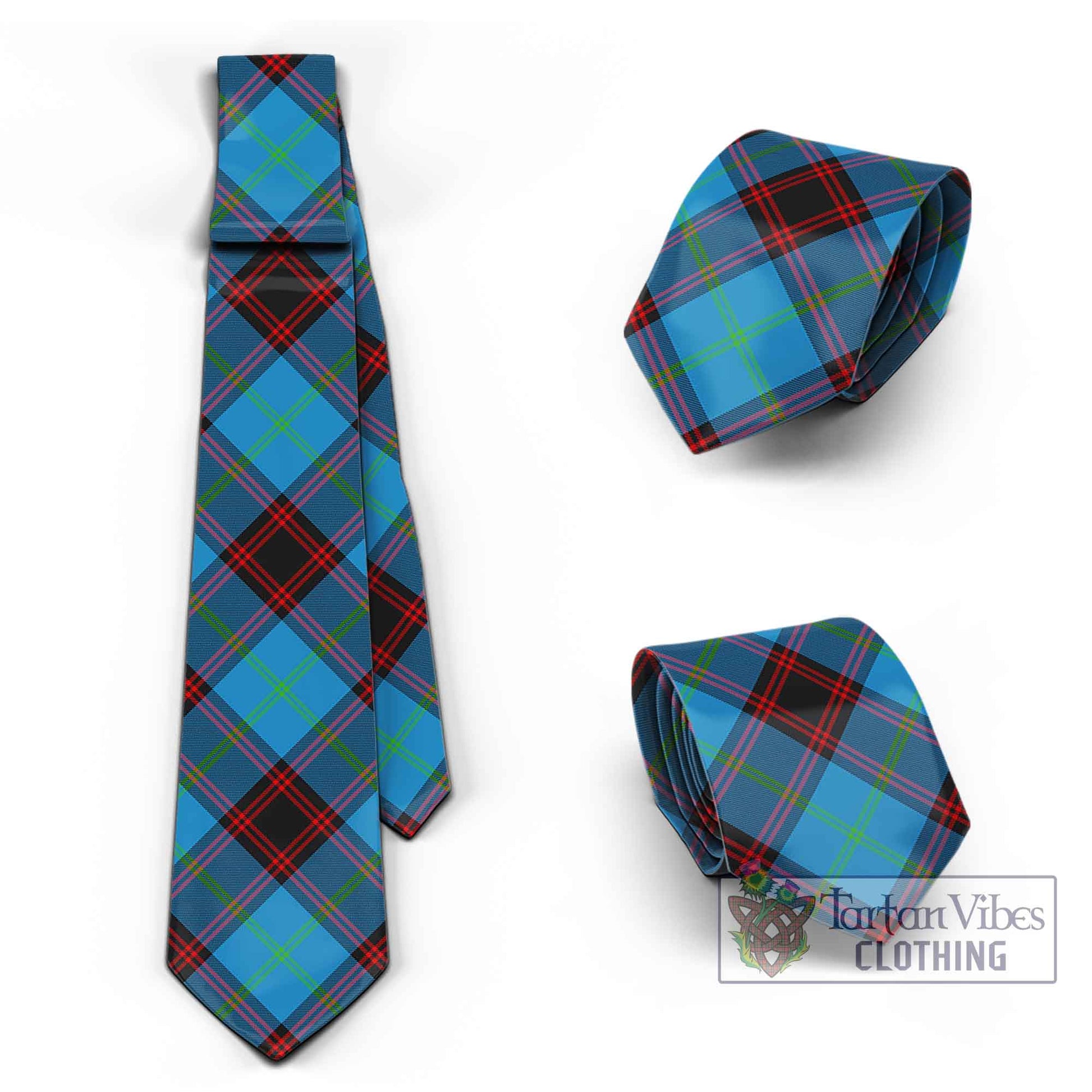 Wedderburn Tartan Classic Necktie Cross Style Necktie One Size - Tartan Vibes Clothing