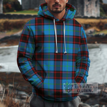 Wedderburn Tartan Cotton Hoodie Zip Hoodie - Tartan Vibes Clothing