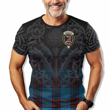 Wedderburn Tartan T-Shirt with Family Crest Celtic Thistle Vibes Kid's Shirt - Tartan Vibes Clothing