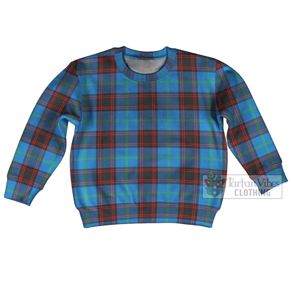 Wedderburn Tartan Kid Ugly Sweater Kid - Tartan Vibes Clothing