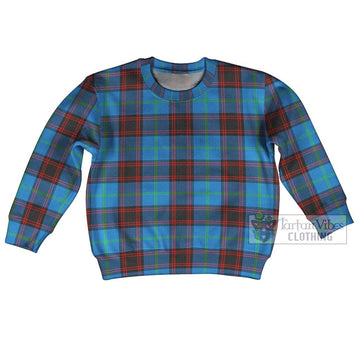 Wedderburn Tartan Kid Ugly Sweater Kid - Tartan Vibes Clothing
