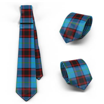 Wedderburn Tartan Classic Necktie Necktie One Size - Tartan Vibes Clothing