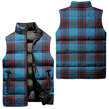 Wedderburn Tartan Sleeveless Puffer Jacket Unisex - Tartan Vibes Clothing