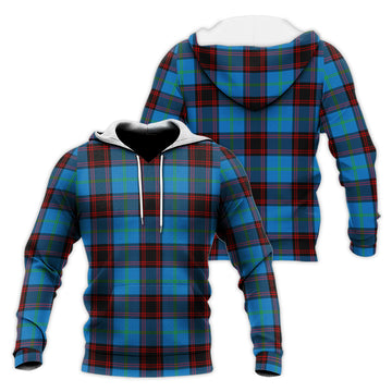 Wedderburn Tartan Knitted Hoodie Unisex - Tartan Vibes Clothing