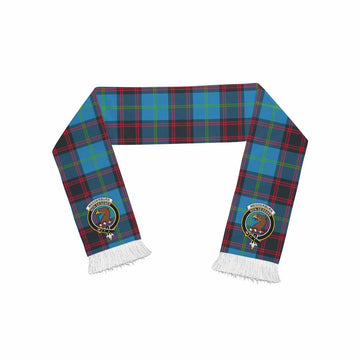 Tartan Vibes Clothing Wedderburn Tartan Ruffneck Scarf with Family Crest