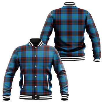 Wedderburn Tartan Baseball Jacket Unisex - Tartan Vibes Clothing