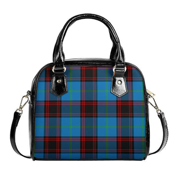 Wedderburn Tartan Shoulder Handbags One Size 9*21*24 cm (3.54*8.27*9.45 inches) - Tartan Vibes Clothing