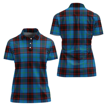 Wedderburn Tartan Polo Shirt For Women Women - Tartan Vibes Clothing