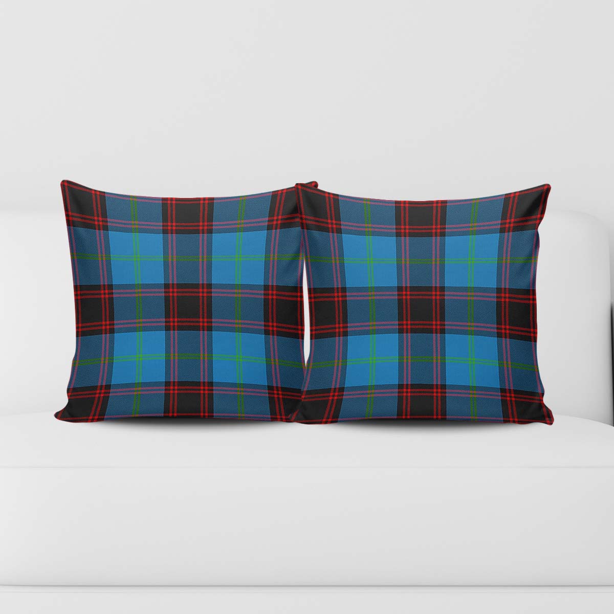 Wedderburn Tartan Pillow Cover Rectangle Pillow Cover 51*91cm - Tartan Vibes Clothing