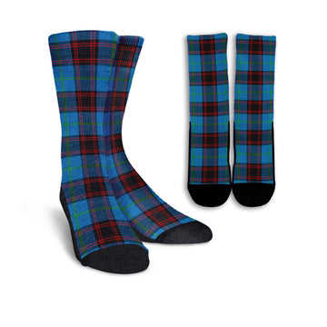 Wedderburn Tartan Crew Socks Crew Socks - Tartan Vibes Clothing
