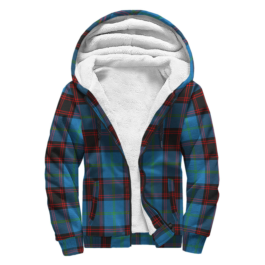 Wedderburn Tartan Sherpa Hoodie Unisex - Tartan Vibes Clothing