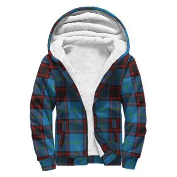 Wedderburn Tartan Sherpa Hoodie Unisex - Tartan Vibes Clothing
