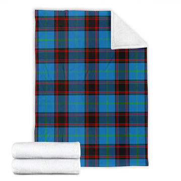 Wedderburn Tartan Blanket X-Large 59 x 79 inches 150 x 200 cm - Tartan Vibes Clothing