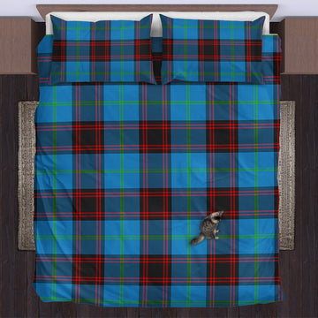 Wedderburn Tartan Bedding Set UK Bedding Set - Tartan Vibes Clothing