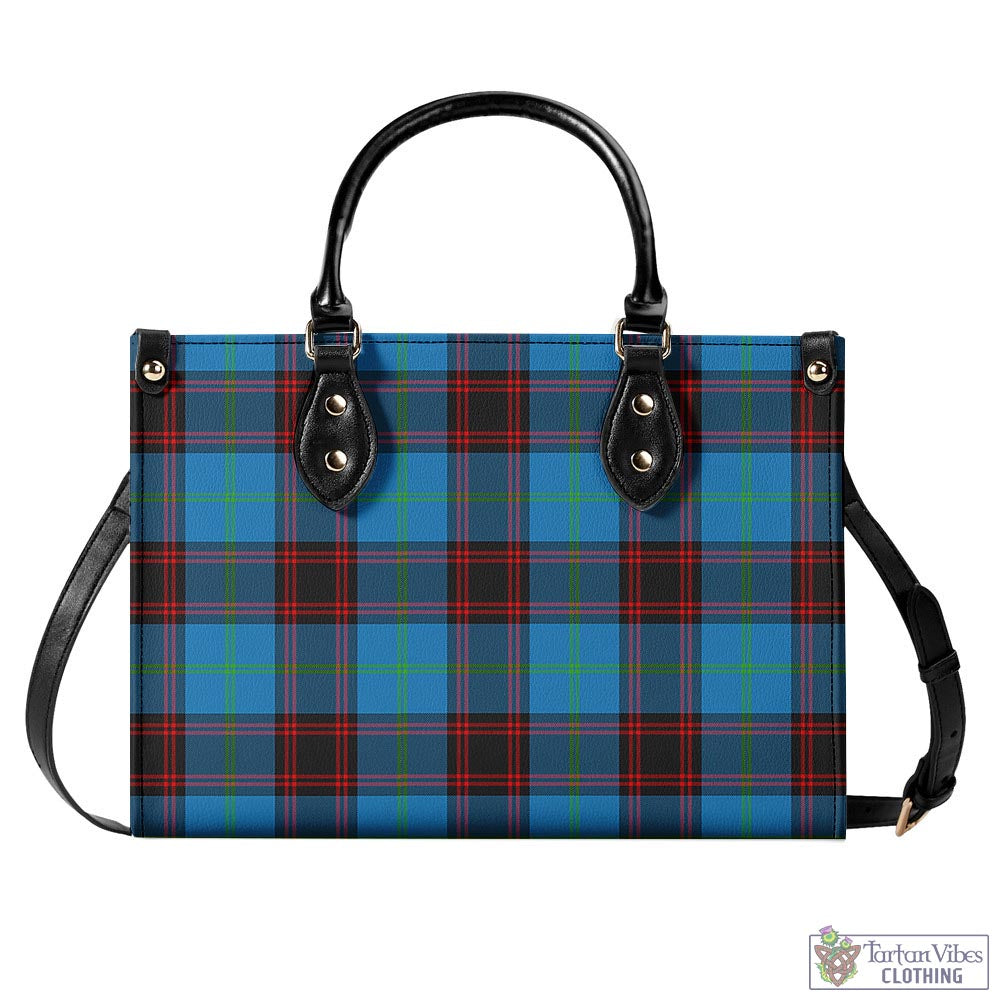 Wedderburn Tartan Luxury Leather Handbags L - Tartan Vibes Clothing