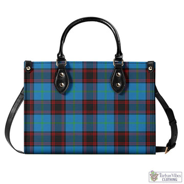 Wedderburn Tartan Luxury Leather Handbags L - Tartan Vibes Clothing
