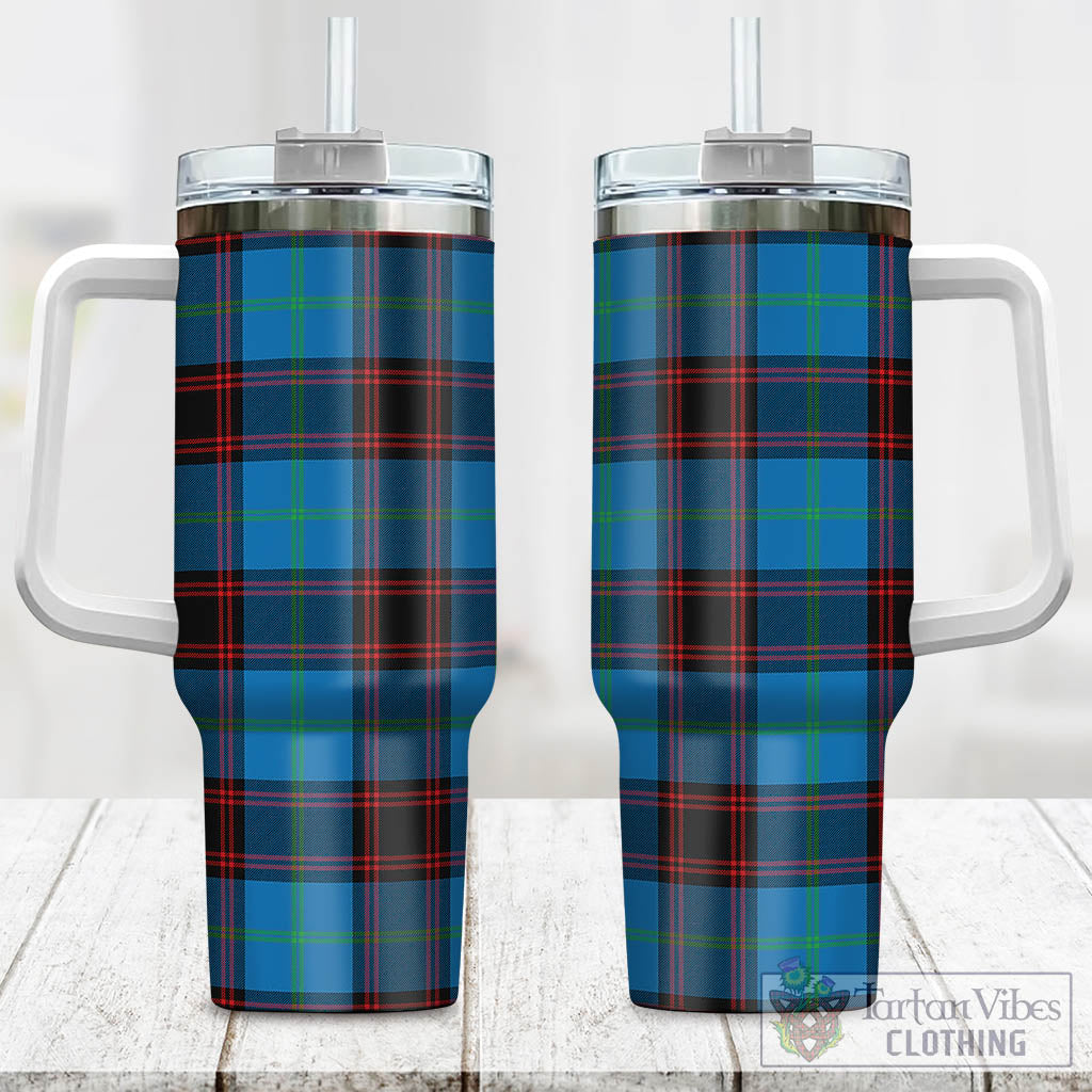 Wedderburn Tartan Tumbler with Handle One Size 40 OZ - Tartan Vibes Clothing