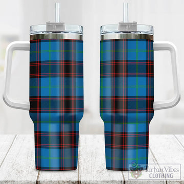 Wedderburn Tartan Tumbler with Handle One Size 40 OZ - Tartan Vibes Clothing
