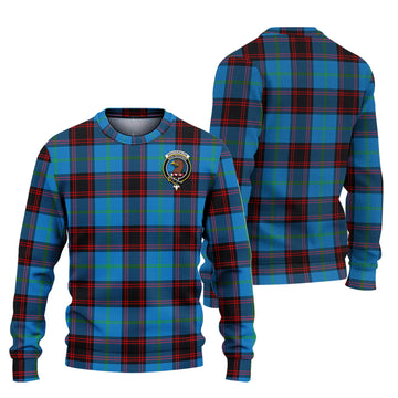Wedderburn Tartan Ugly Sweater with Family Crest Unisex - Tartan Vibes Clothing