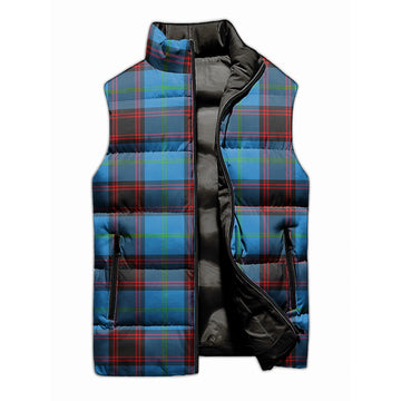 Wedderburn Tartan Sleeveless Puffer Jacket Unisex M - Tartan Vibes Clothing