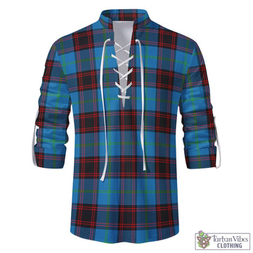 Wedderburn Tartan Men's Scottish Traditional Jacobite Ghillie Kilt Shirt - Tartan Vibes Clothing