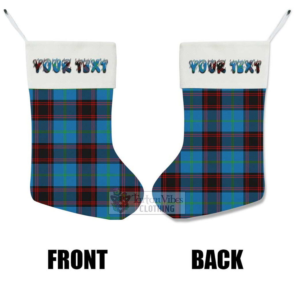 Wedderburn Tartan Christmas Stocking with Personalized Text - Tartan Vibes Clothing