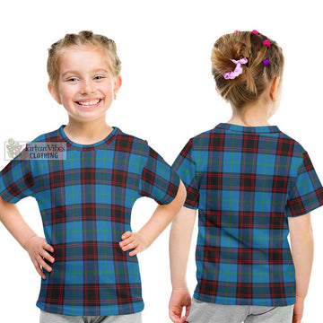 Wedderburn Tartan Kid T-Shirt - Tartan Vibes Clothing