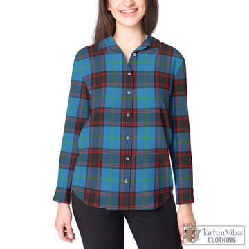 Wedderburn Tartan Women's Casual Shirt - Tartan Vibes Clothing