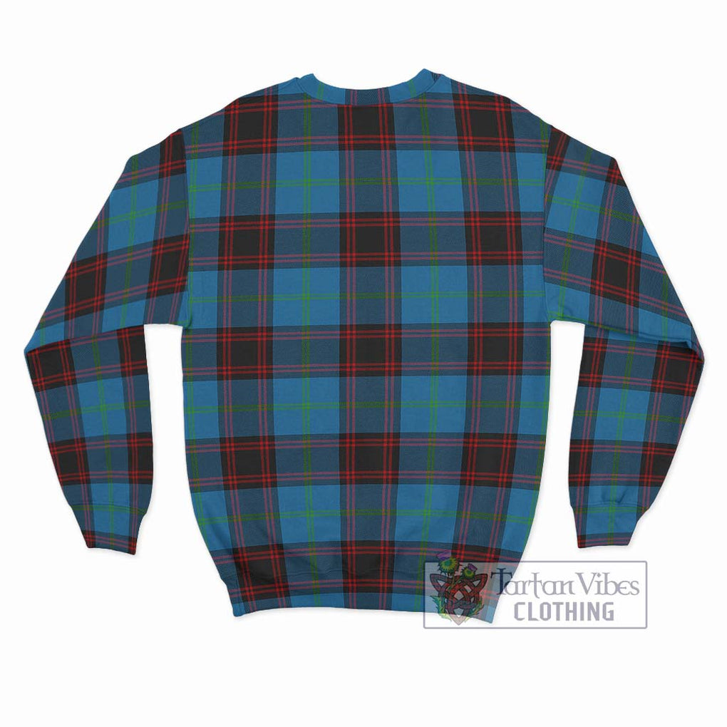 Wedderburn Tartan Sweatshirt with Family Crest DNA In Me Style - Tartan Vibes Clothing