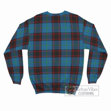 Wedderburn Tartan Sweatshirt with Family Crest DNA In Me Style - Tartan Vibes Clothing