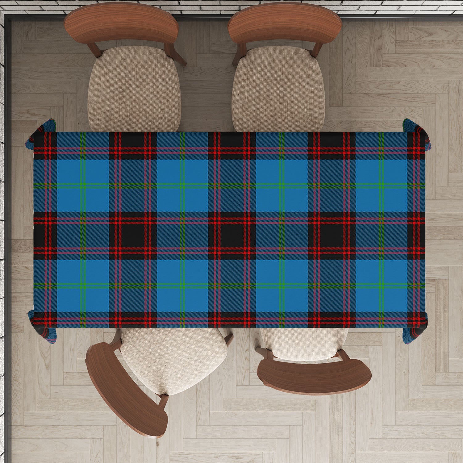 Wedderburn Tartan Tablecloth - Tartan Vibes Clothing