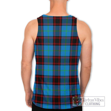 Wedderburn Tartan Men's Tank Top with Family Crest DNA In Me Style - Tartan Vibes Clothing