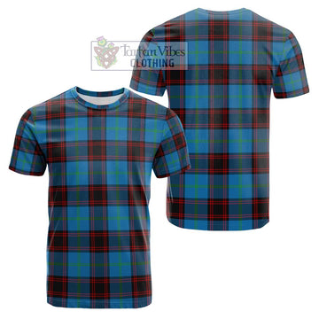 Wedderburn Tartan Cotton T-Shirt - Tartan Vibes Clothing