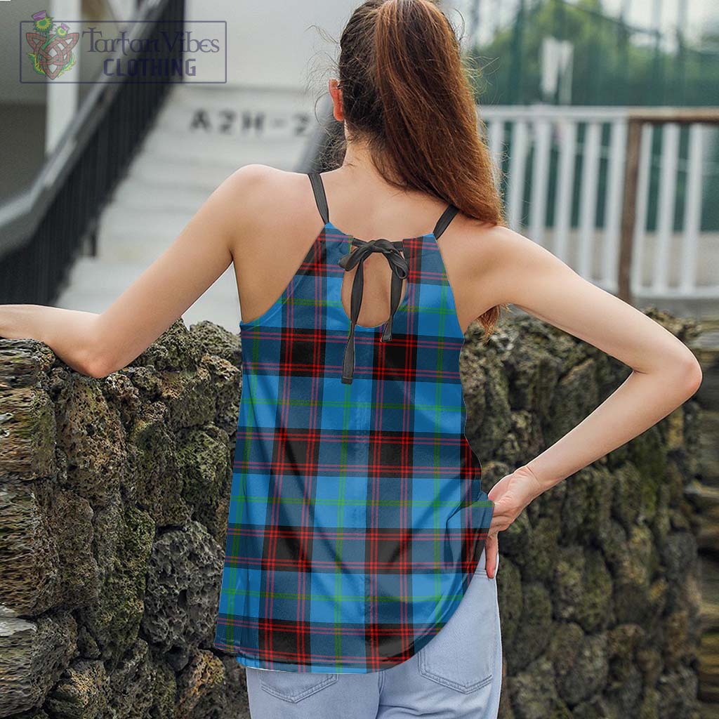 Wedderburn Tartan Loose Halter Neck Camisole - Tartan Vibes Clothing