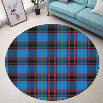 Wedderburn Tartan Round Rug - Tartan Vibes Clothing