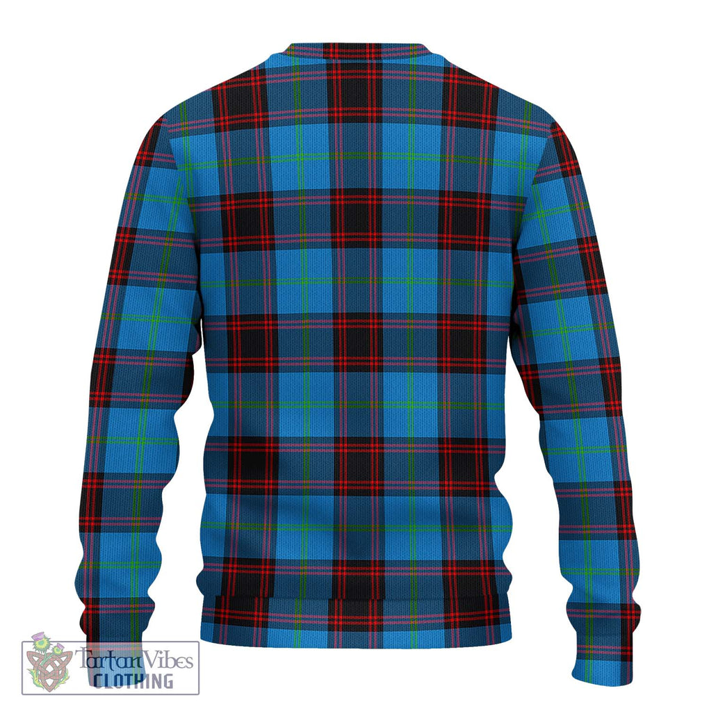 Wedderburn Tartan Ugly Sweater with Family Crest DNA In Me Style - Tartan Vibes Clothing