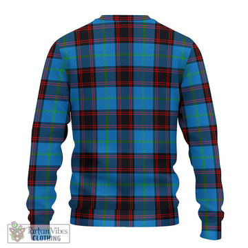 Wedderburn Tartan Ugly Sweater with Family Crest DNA In Me Style - Tartan Vibes Clothing