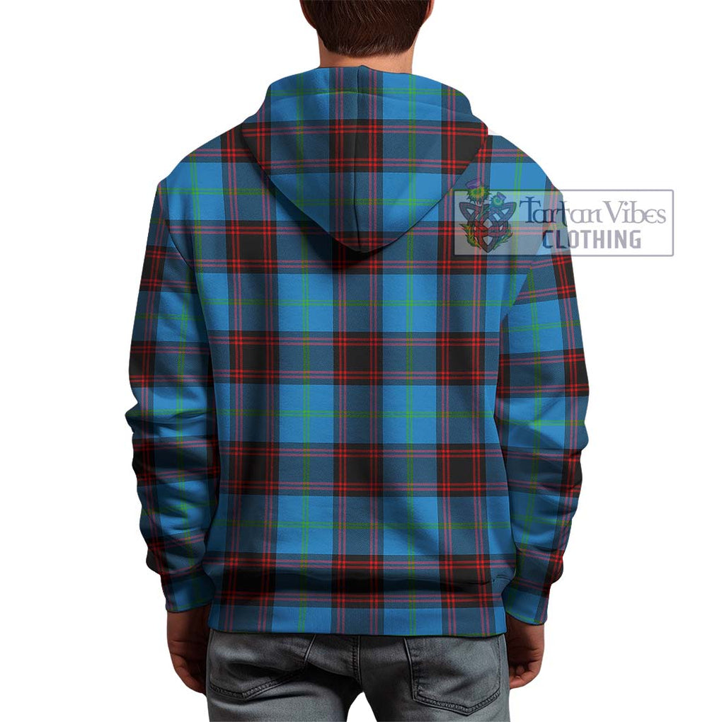Wedderburn Tartan Hoodie with Family Crest DNA In Me Style - Tartan Vibes Clothing
