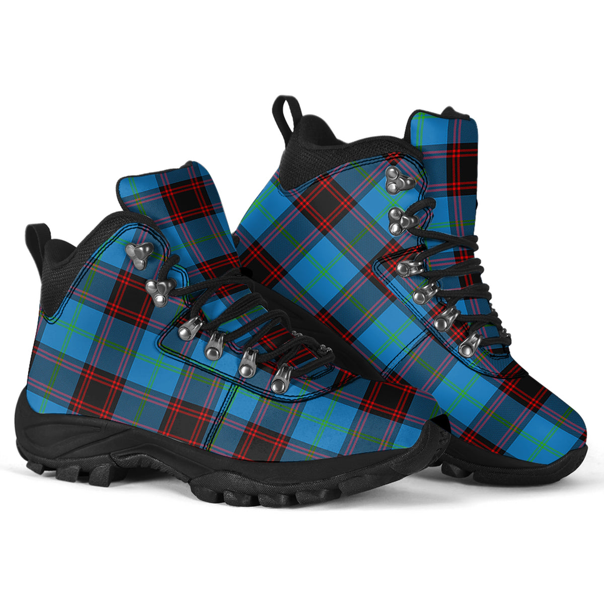 Wedderburn Tartan Alpine Boots - Tartanvibesclothing
