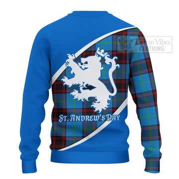 Wedderburn Family Crest Tartan Ugly Sweater Celebrate Saint Andrew's Day in Style - Tartan Vibes Clothing