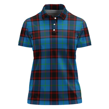 Wedderburn Tartan Polo Shirt For Women - Tartan Vibes Clothing