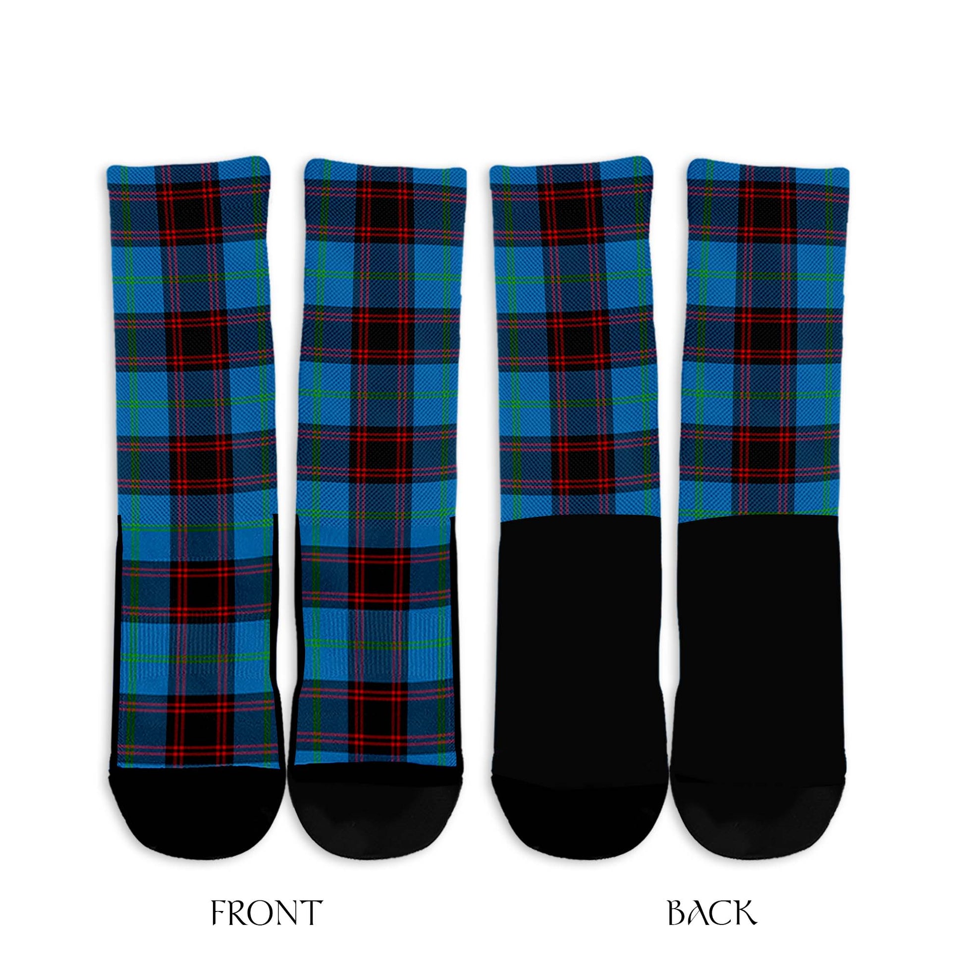 Wedderburn Tartan Crew Socks - Tartan Vibes Clothing