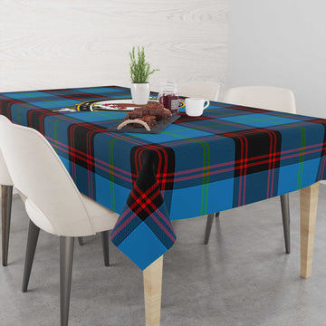 Wedderburn Tatan Tablecloth with Family Crest