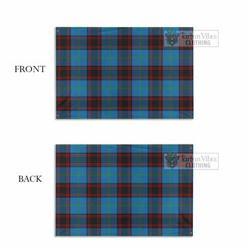 Tartan Vibes Clothing Wedderburn Tartan House Flag