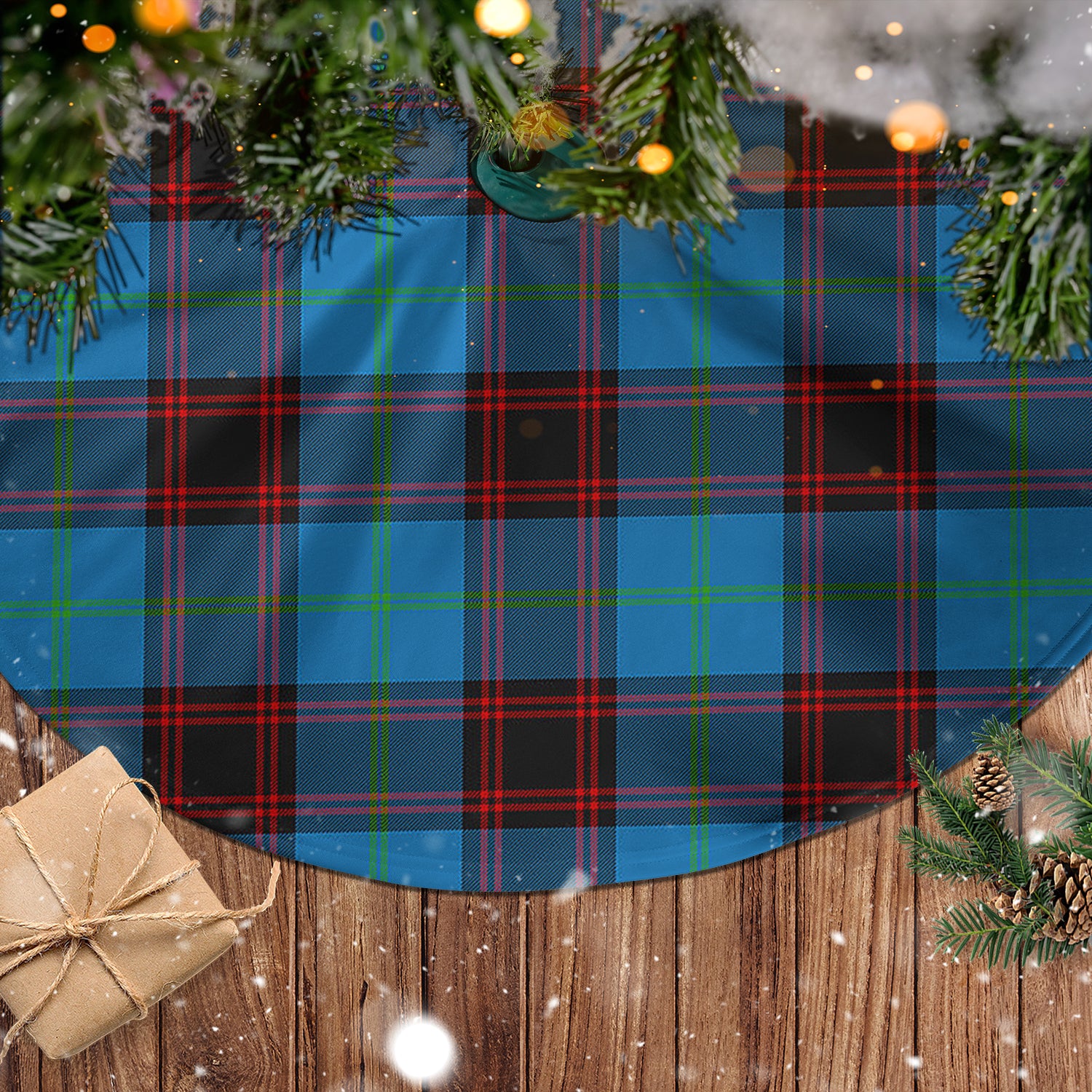 Wedderburn Tartan Christmas Tree Skirt - Tartan Vibes Clothing
