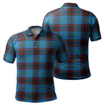 Wedderburn Tartan Mens Polo Shirt