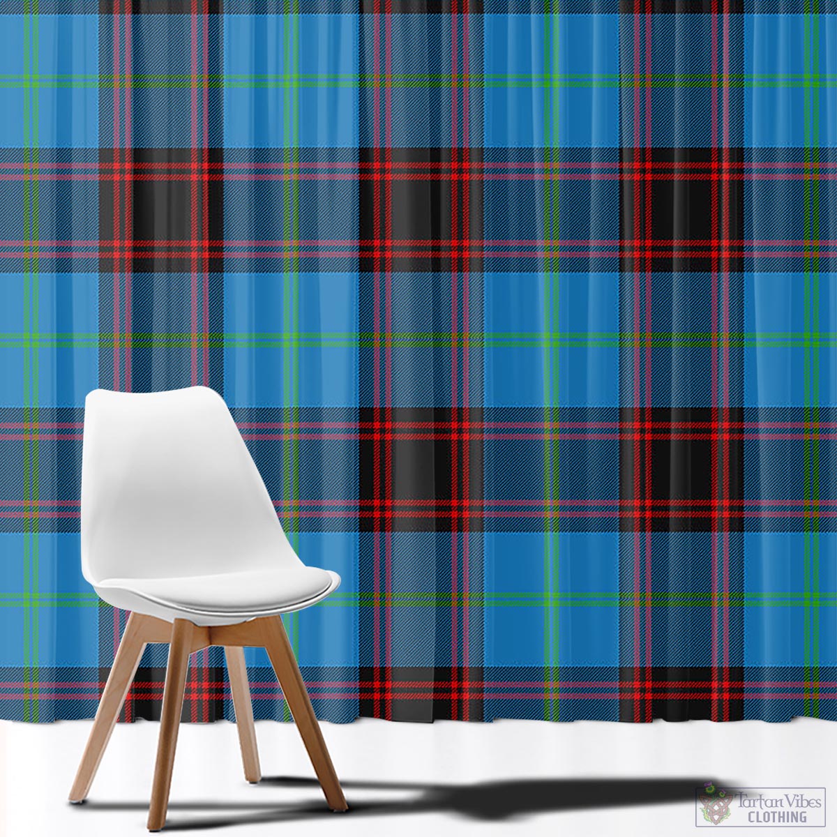 Wedderburn Tartan Window Curtain