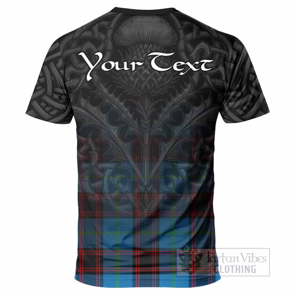 Wedderburn Tartan T-Shirt with Family Crest Celtic Thistle Vibes - Tartan Vibes Clothing