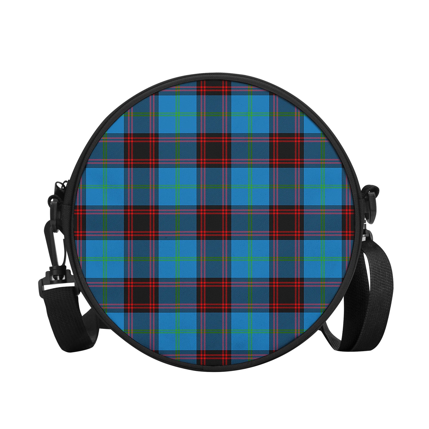 Wedderburn Tartan Round Satchel Bags - Tartan Vibes Clothing