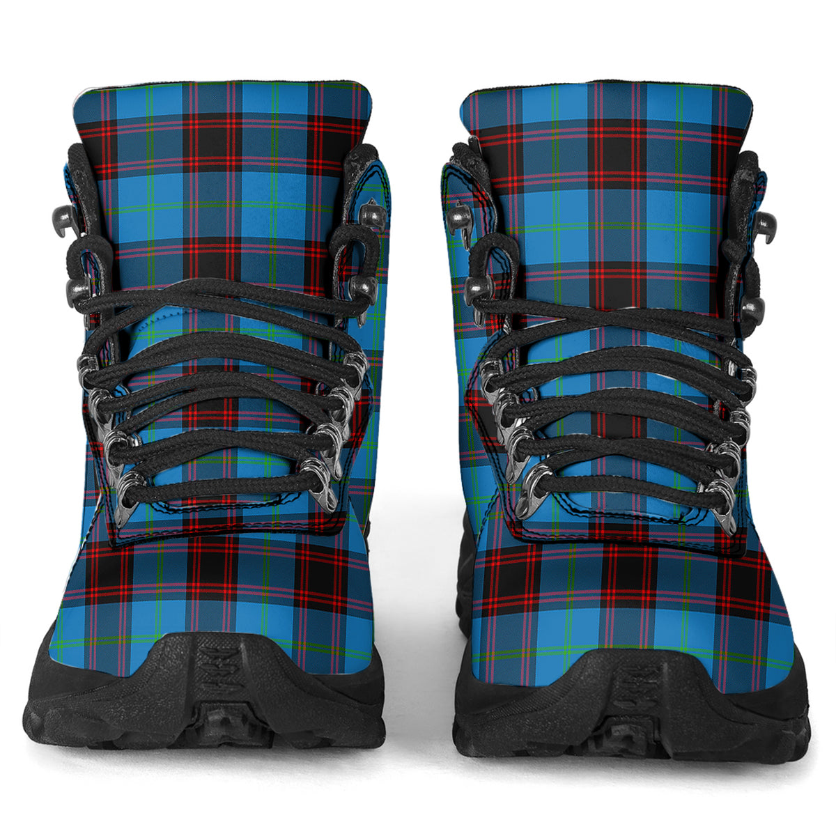 Wedderburn Tartan Alpine Boots - Tartanvibesclothing